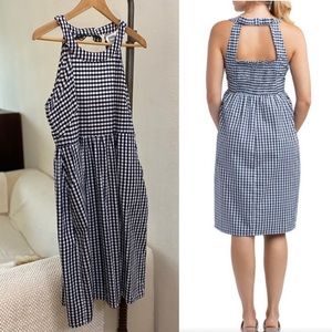 NOM Gingham Molly Gingham Dress